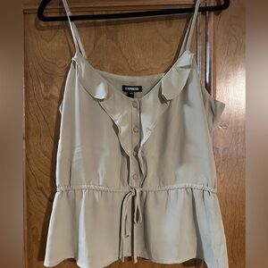 Women’s Ruffle Tank